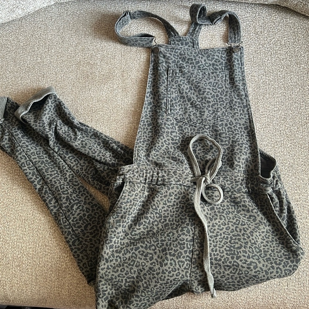 Cheetah overalls